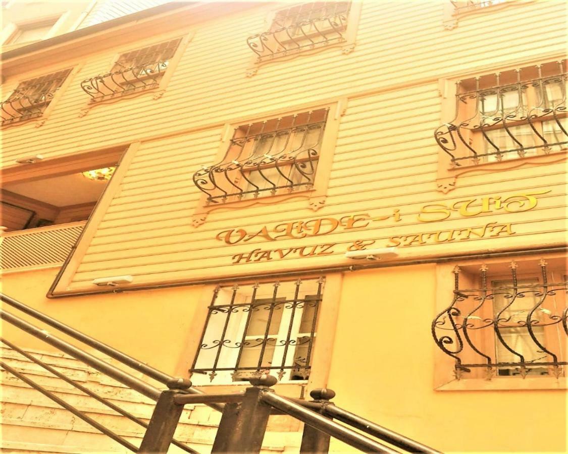 Valide-Maide Hotel Стамбул Екстер'єр фото